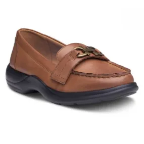 Dr. Comfort Women's Diabetic Casual Shoe - Mallory - Brown