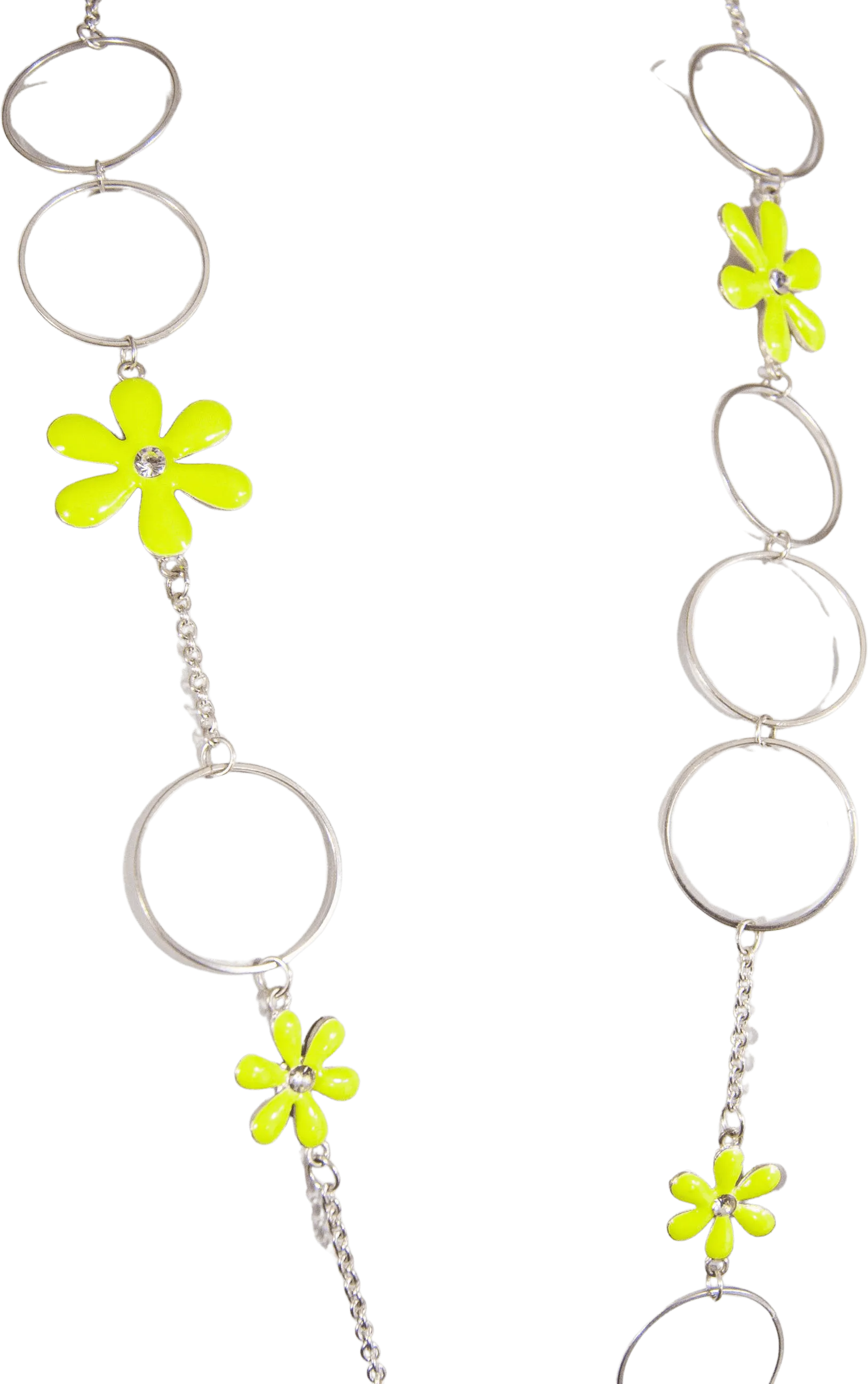 00's Daisy Ring Necklace by Michael Gerard