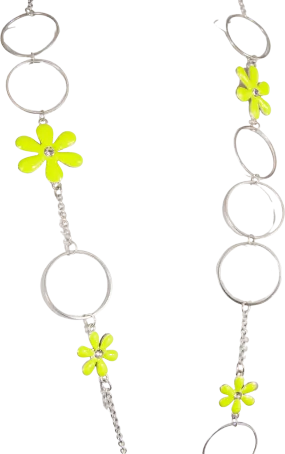 00's Daisy Ring Necklace by Michael Gerard