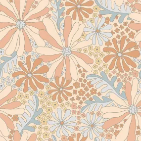 70s Flower Wallpaper