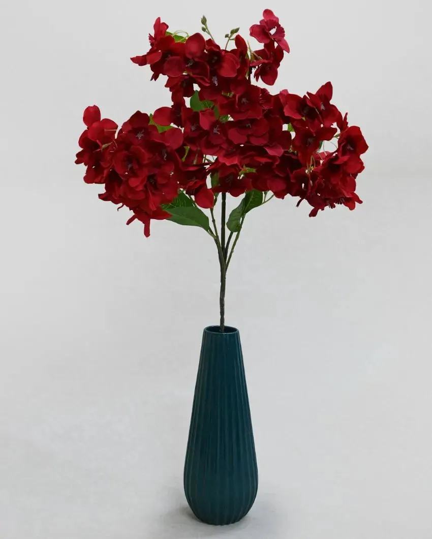 Afro Artificial Daffodil Ornamental Flower Stick | Vase Not Included