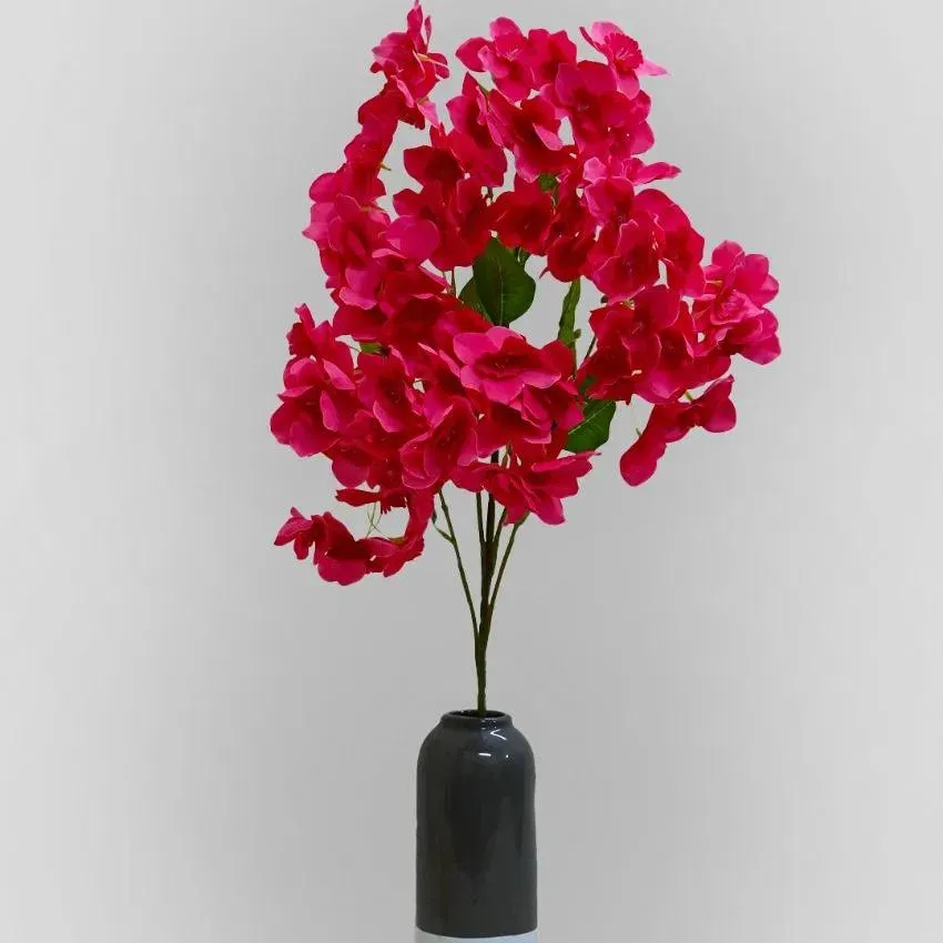 Afro Artificial Daffodil Ornamental Flower Stick | Vase Not Included