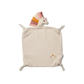 Agnete Cuddle Cloth - Unicorn sandy