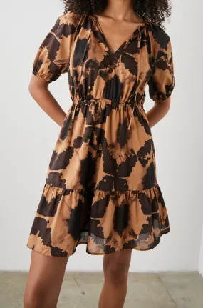 AMABELLA DRESS - TIGERS EYE