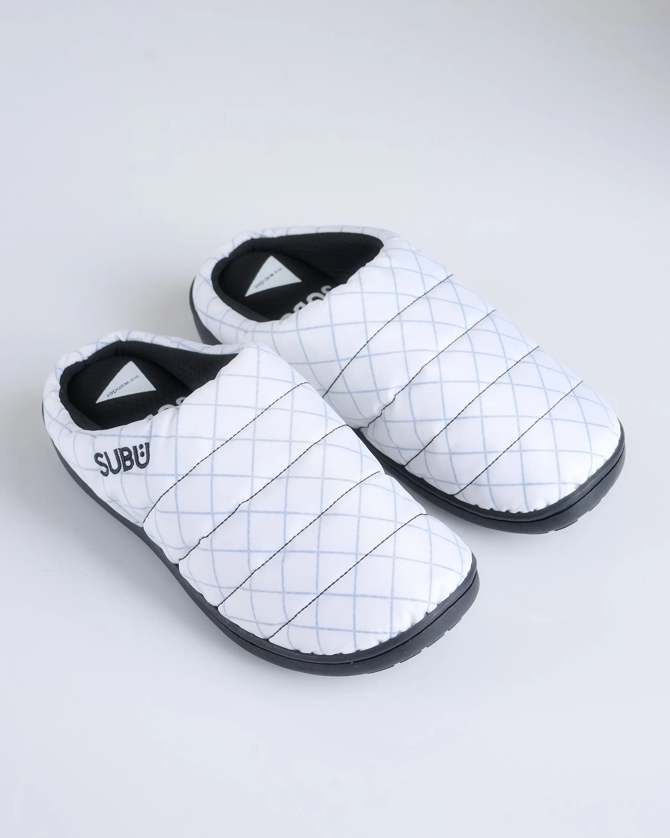 and wander SUBU ECOPAK Sandal Off White