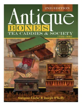 Antique Boxes 1700-1880