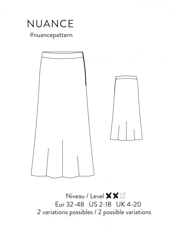 Atelier Scämmit Nuance Skirt