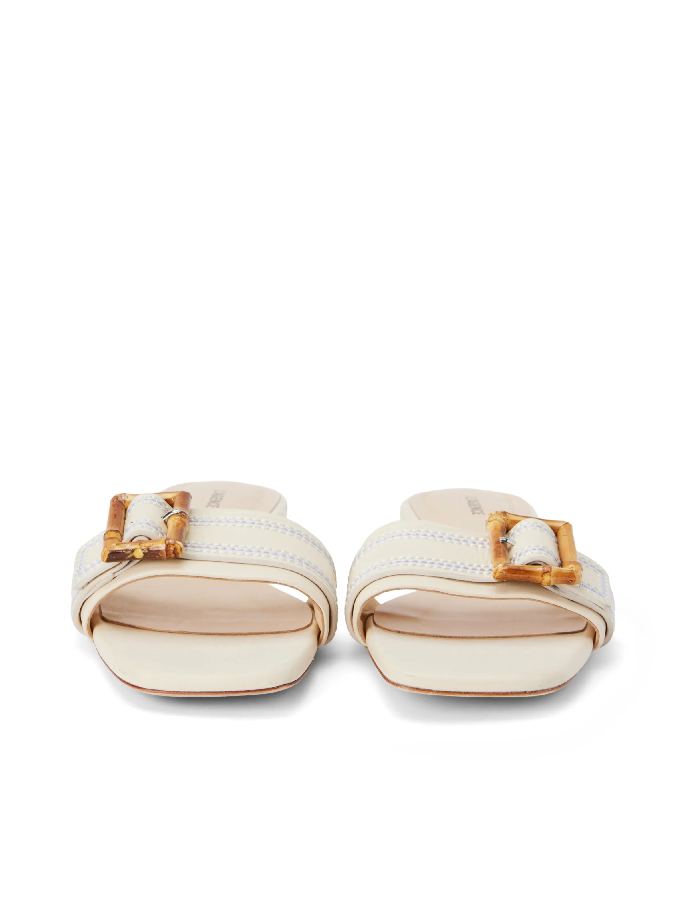 Aurelie Buckle Slide Sandal