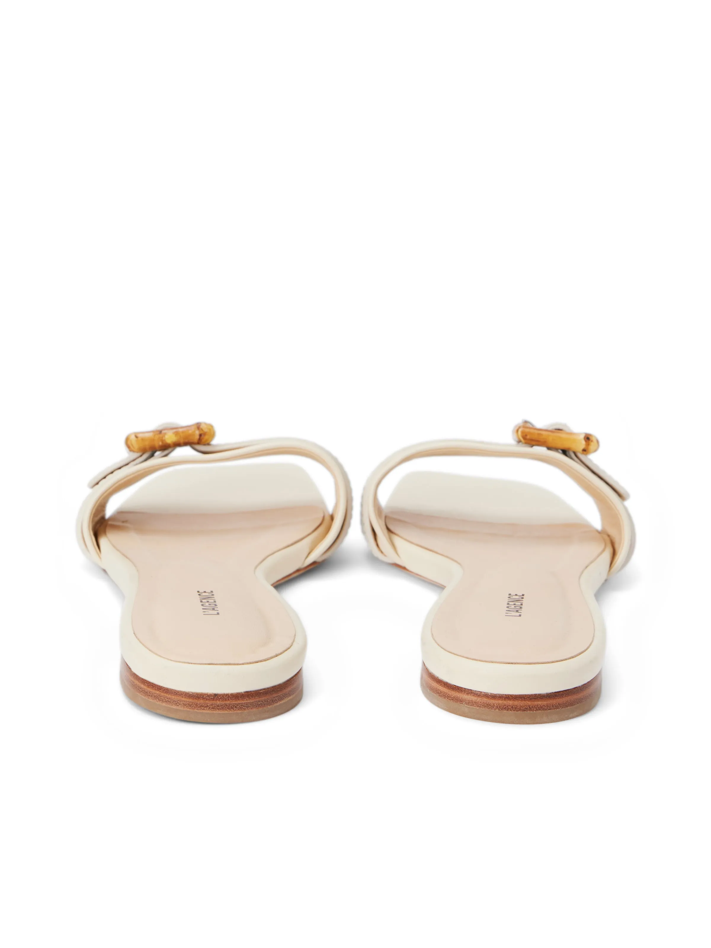 Aurelie Buckle Slide Sandal