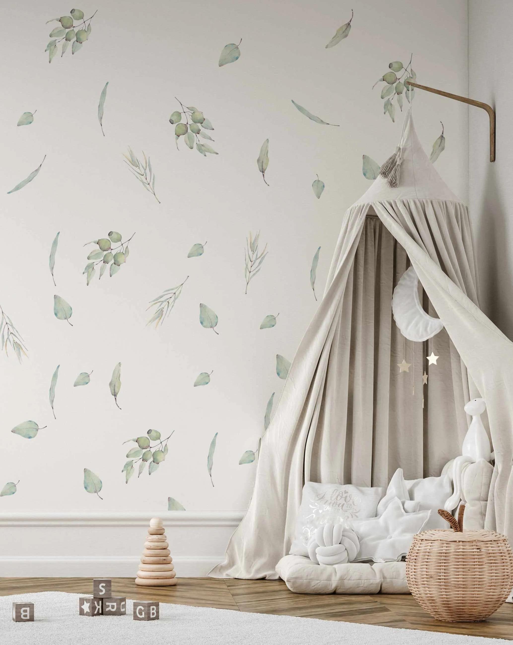 Australian Botanicals Decal set