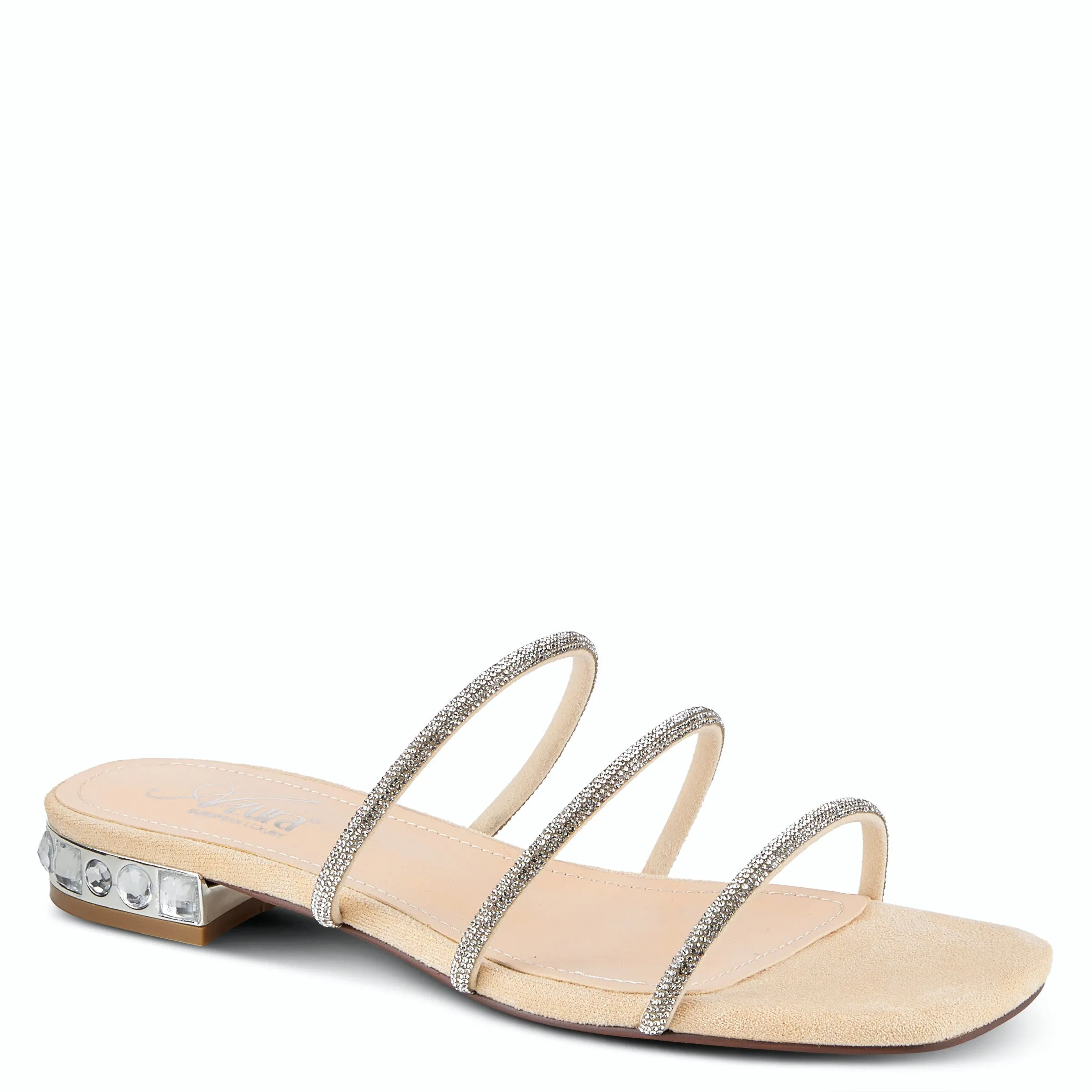 Azura ALLUXURE Flat Sandal