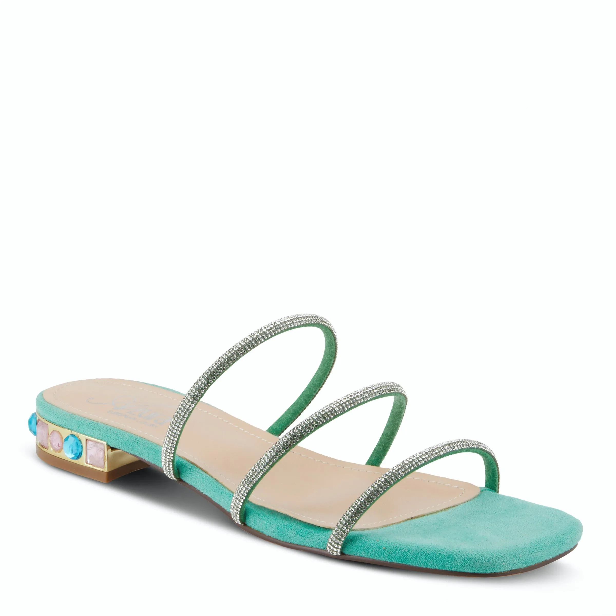 Azura ALLUXURE Flat Sandal