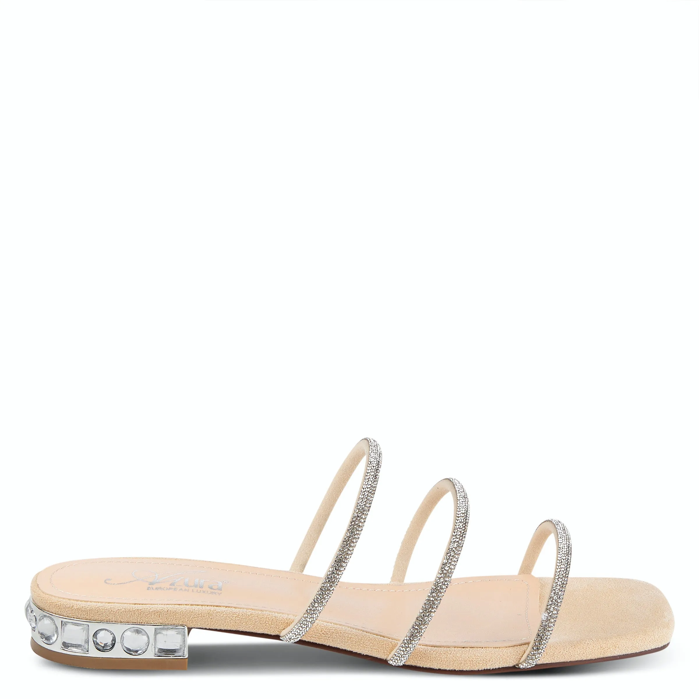 Azura ALLUXURE Flat Sandal