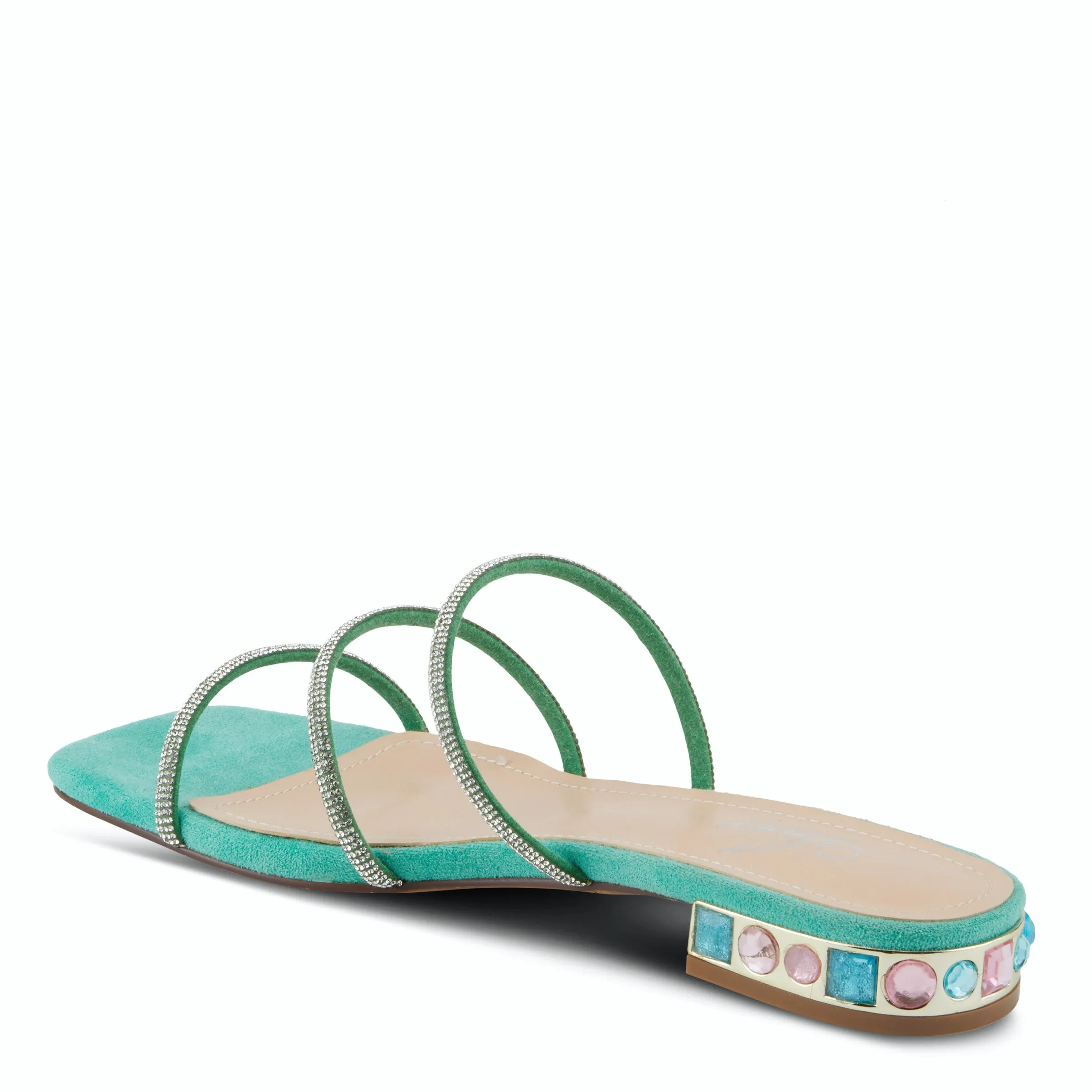 Azura ALLUXURE Flat Sandal