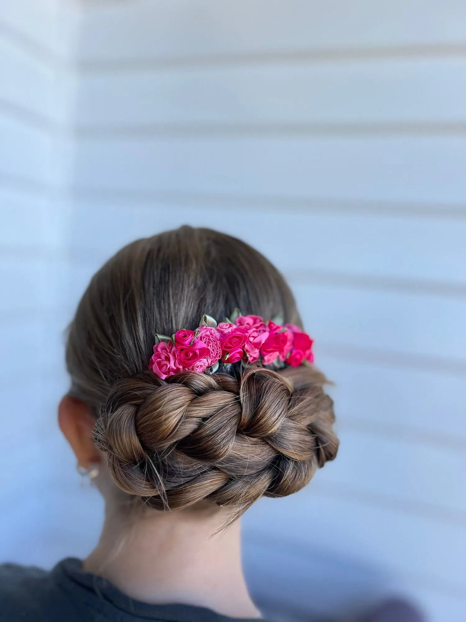 Ballerina Bun Blossoms Buncombs