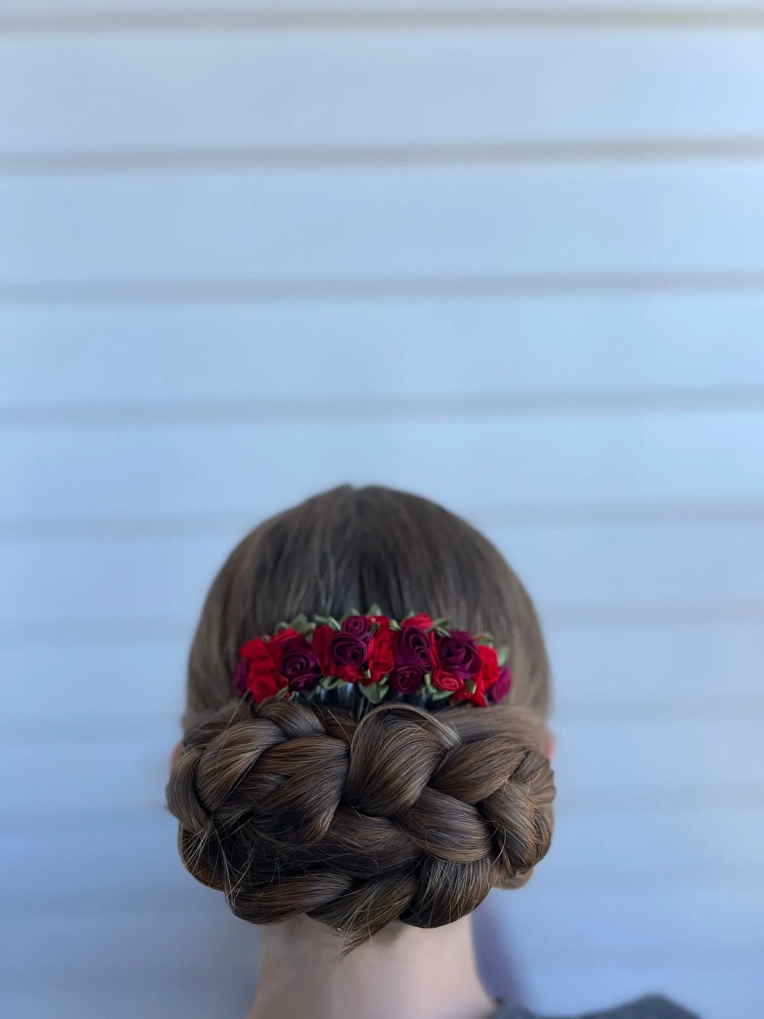 Ballerina Bun Blossoms Buncombs