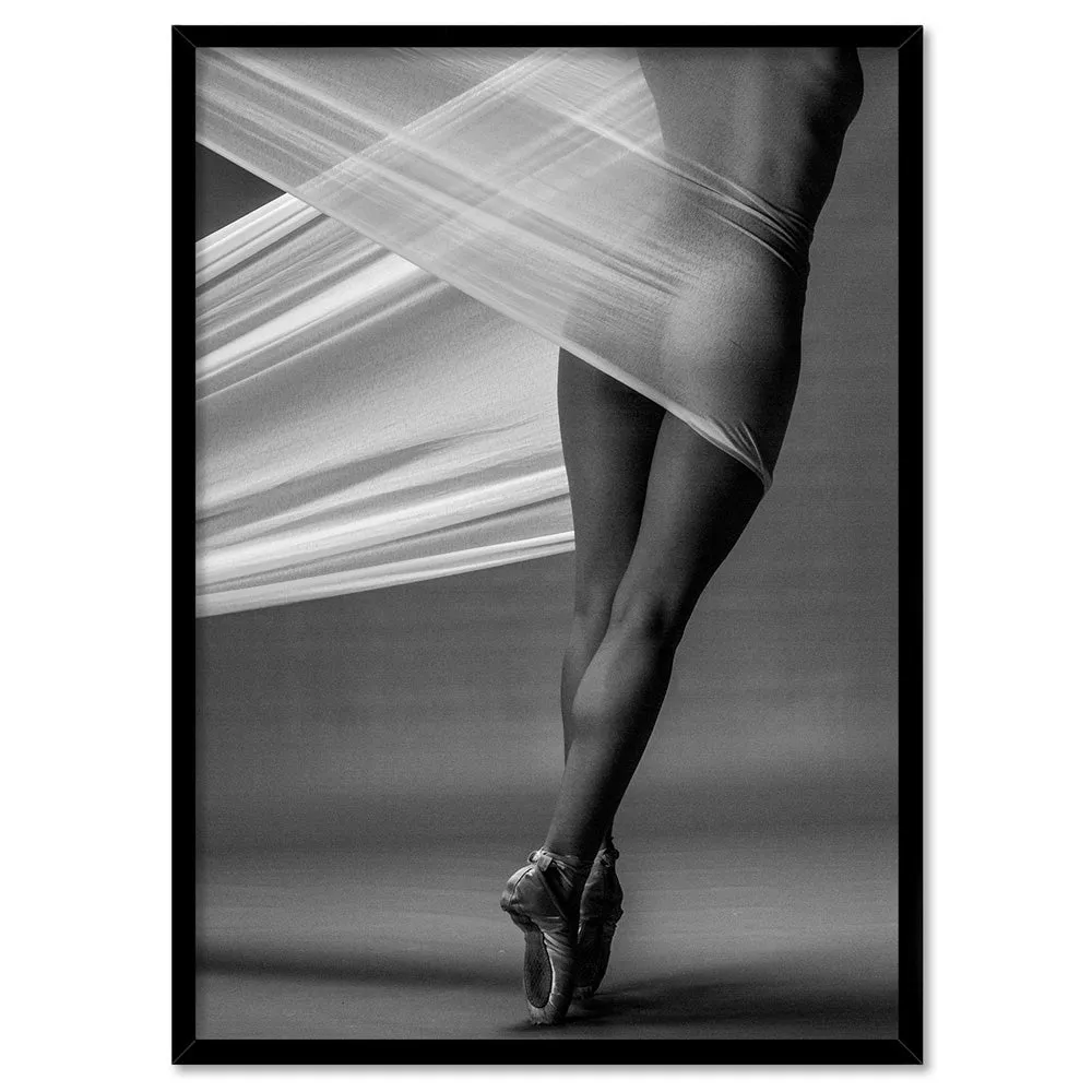 Ballet from Behind - Art Print