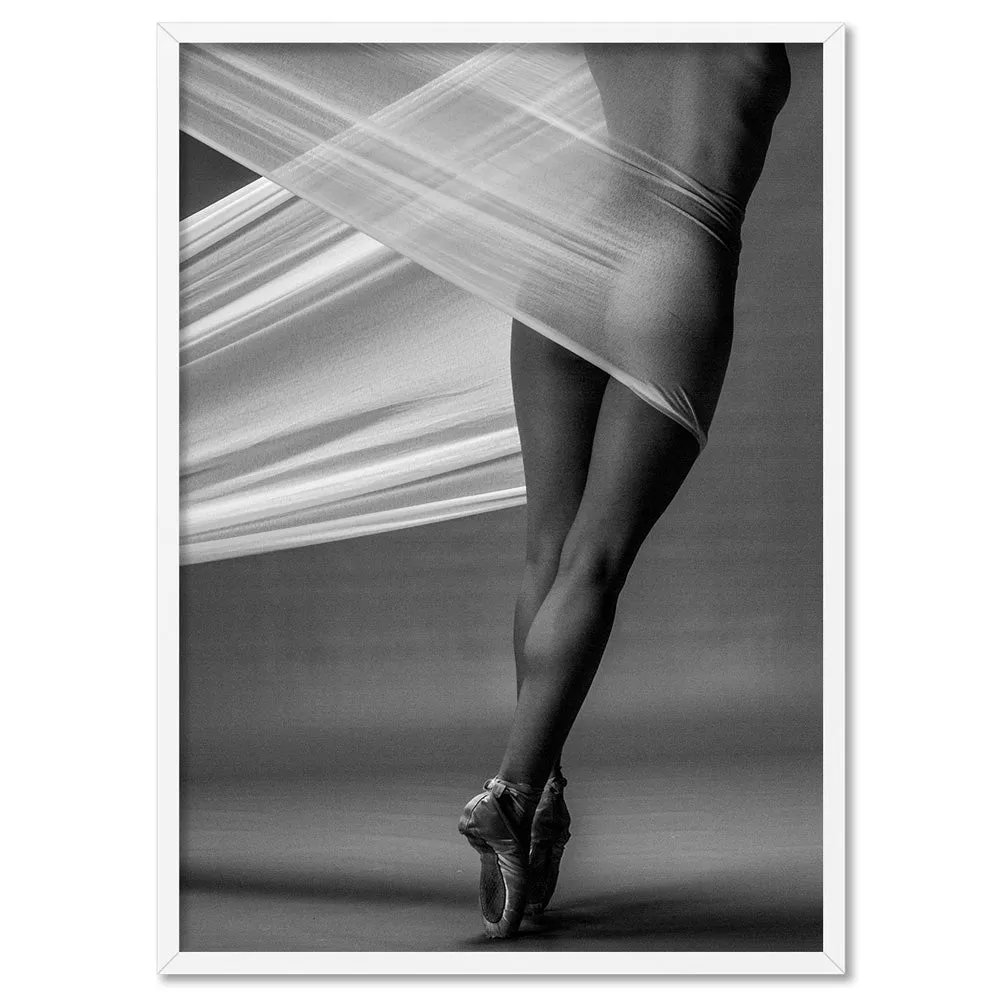 Ballet from Behind - Art Print