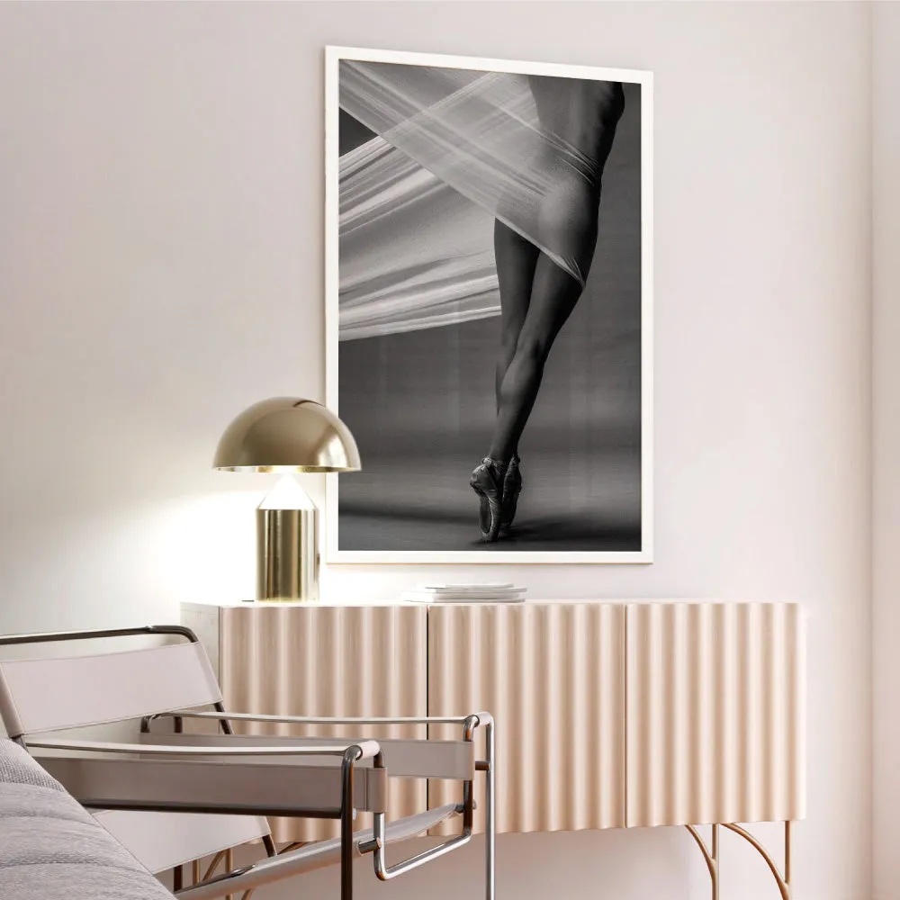 Ballet from Behind - Art Print