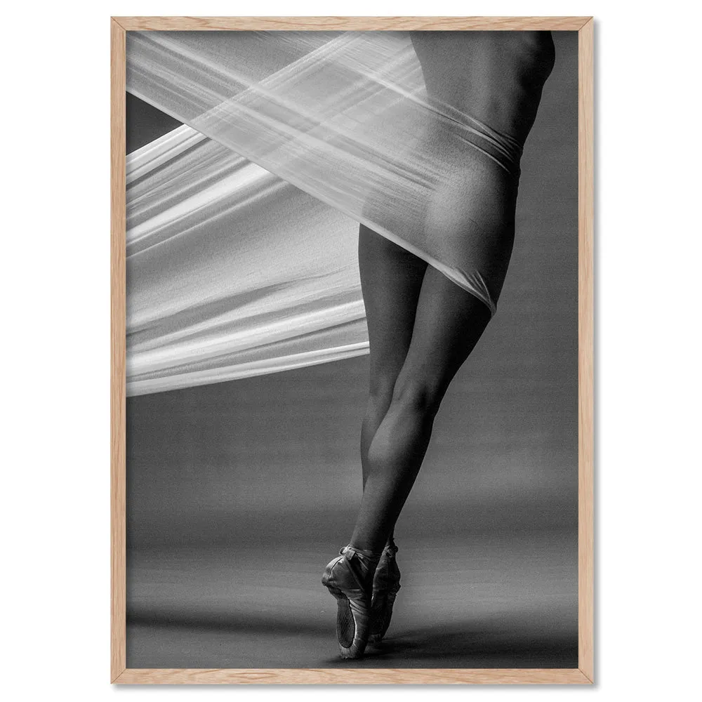 Ballet from Behind - Art Print