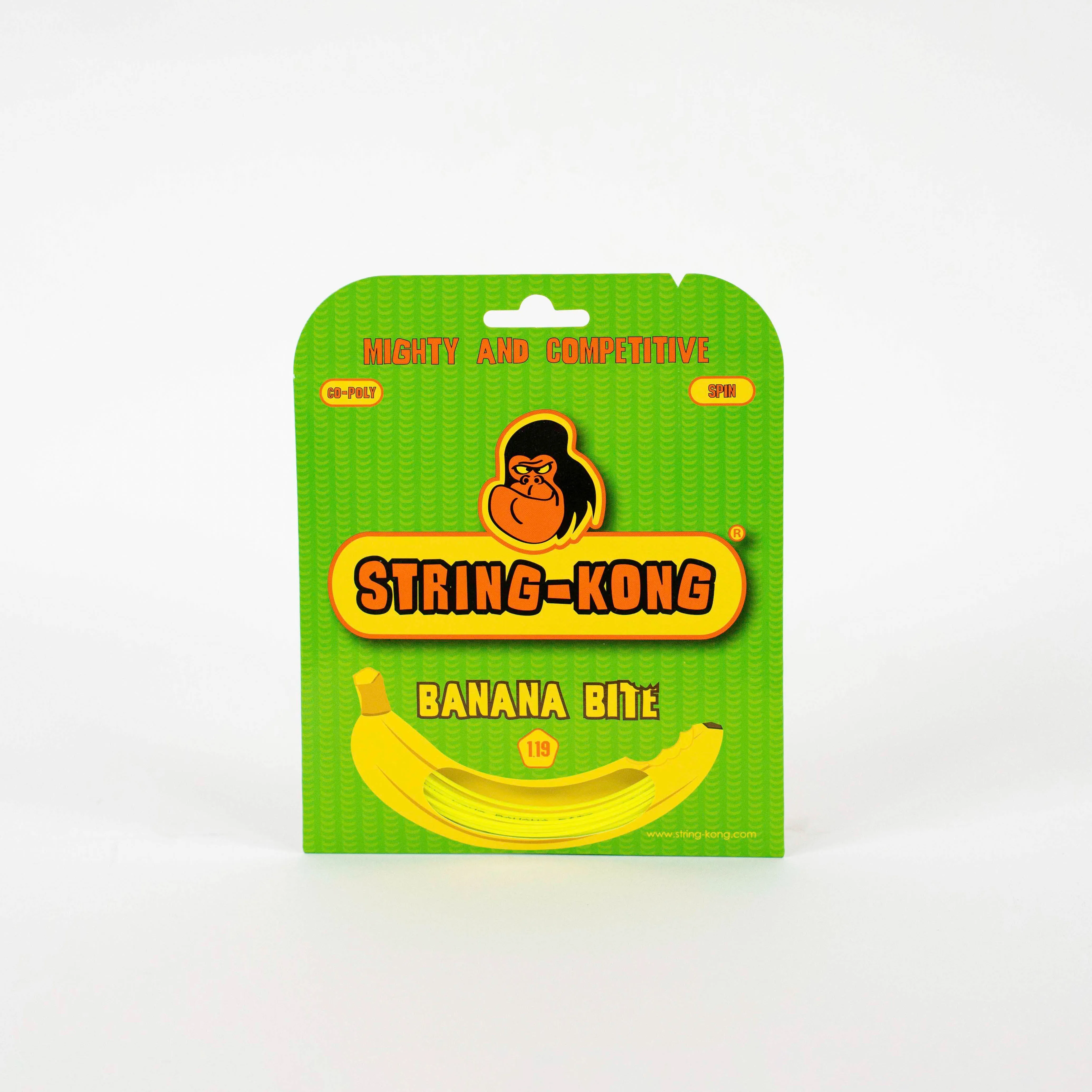 Banana Bite 17G/1.19 String Yellow