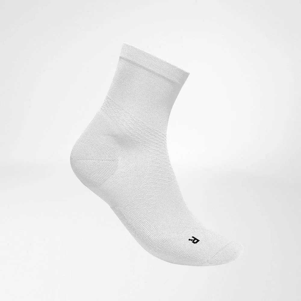 Bauerfeind Men's Run Ultralight Compressions Socks - Mid