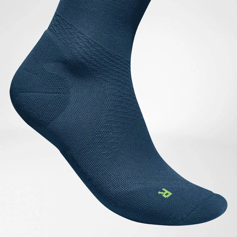 Bauerfeind Men's Run Ultralight Compressions Socks - Mid