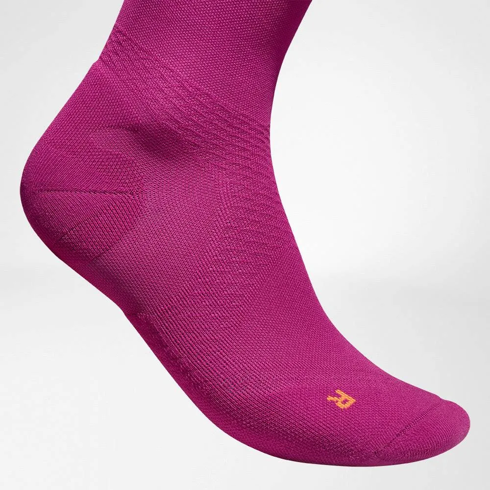 Bauerfeind Women's Run Ultralight Compressions Socks - Mid