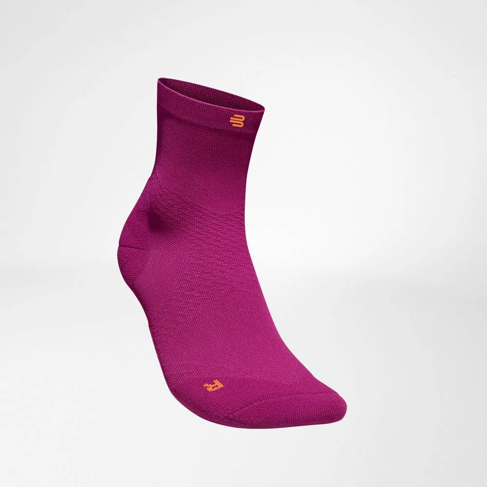 Bauerfeind Women's Run Ultralight Compressions Socks - Mid