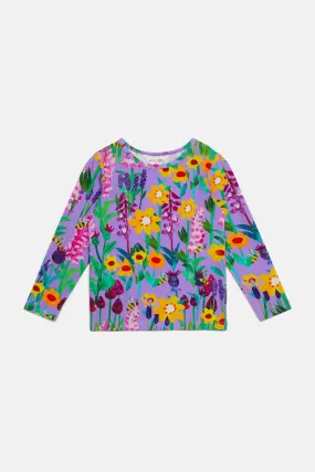 Bee Garden Kids LS Tee