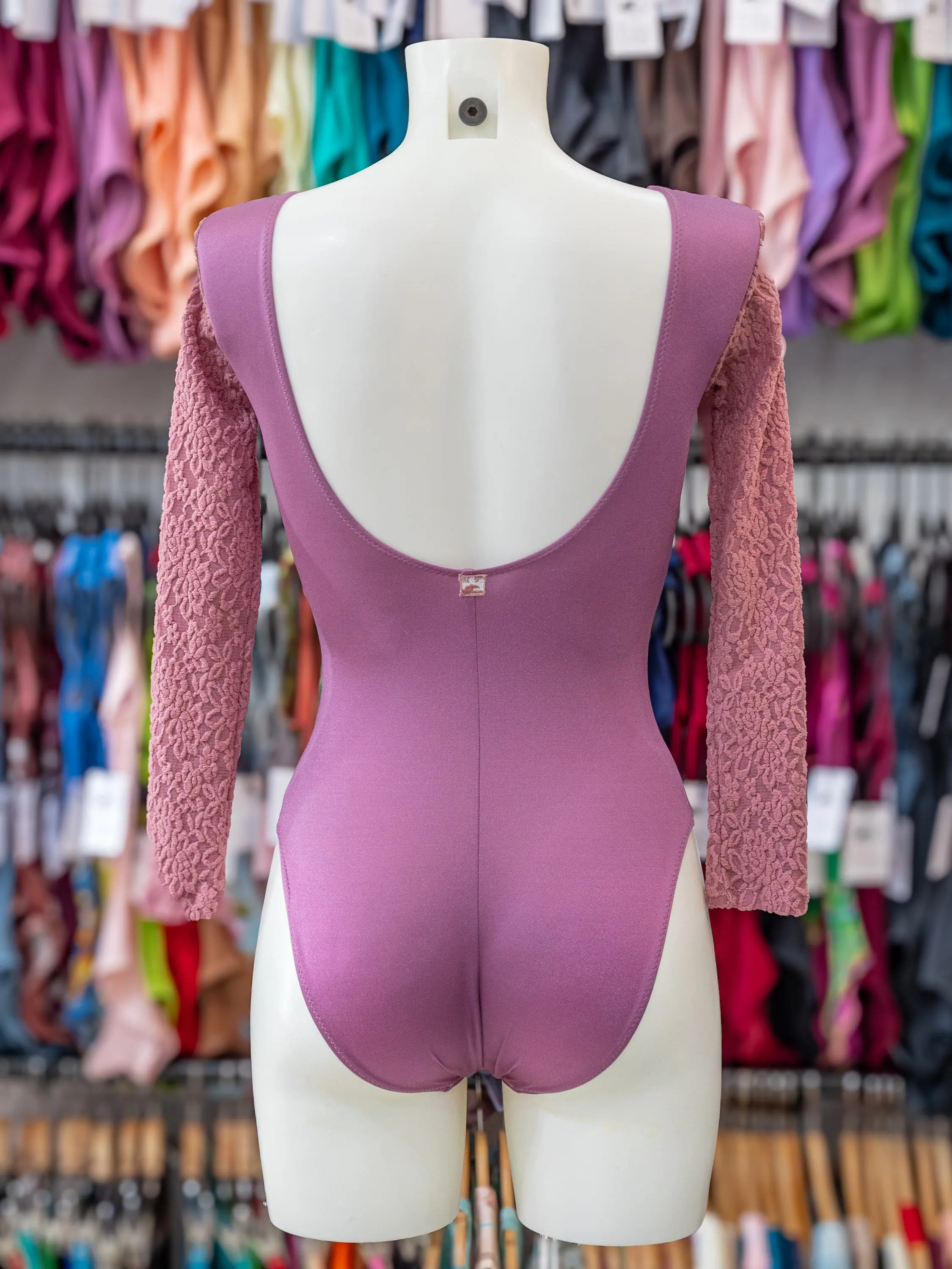 Berry Dance Long Sleeve Leotard MP617