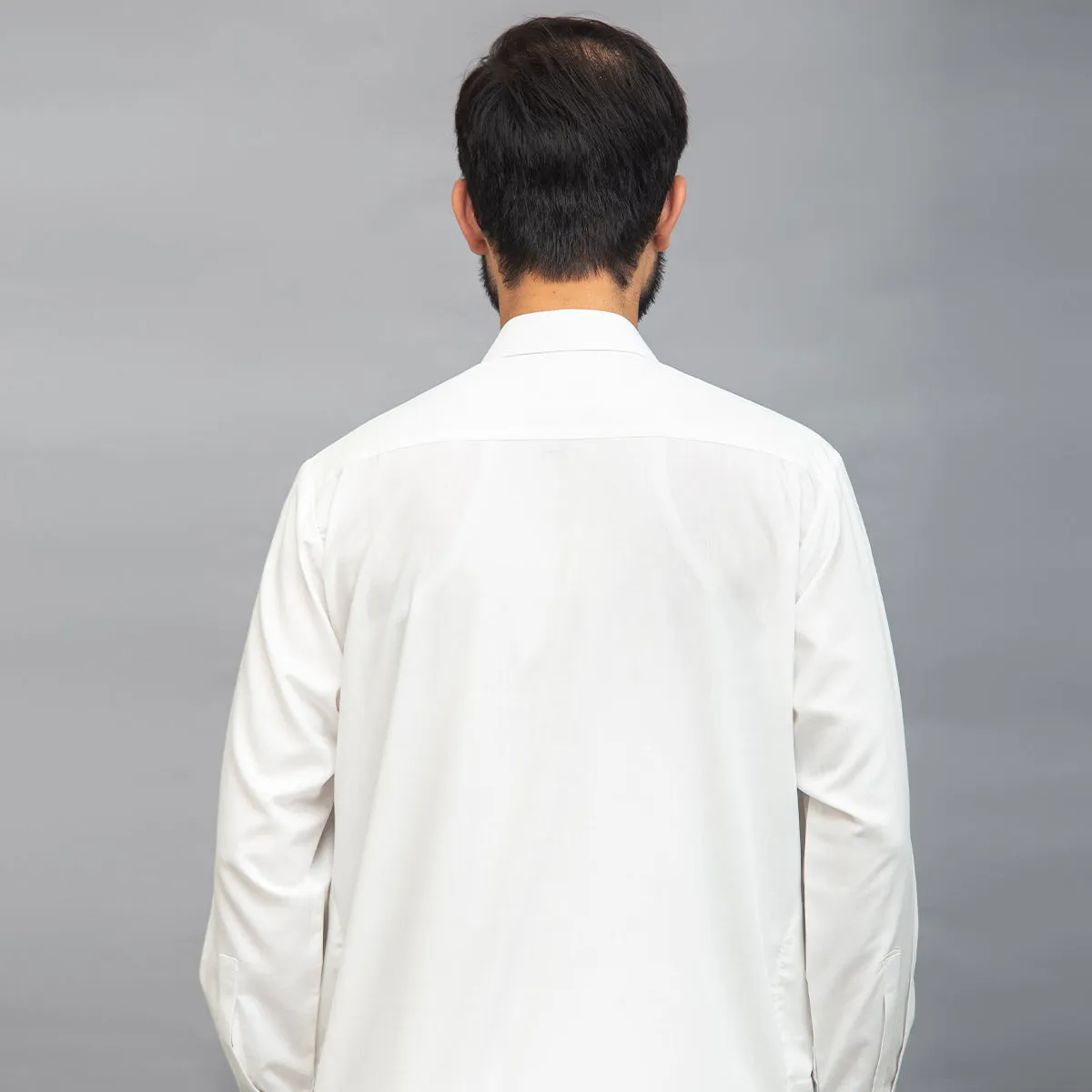 Bianco White Shalwar Kameez