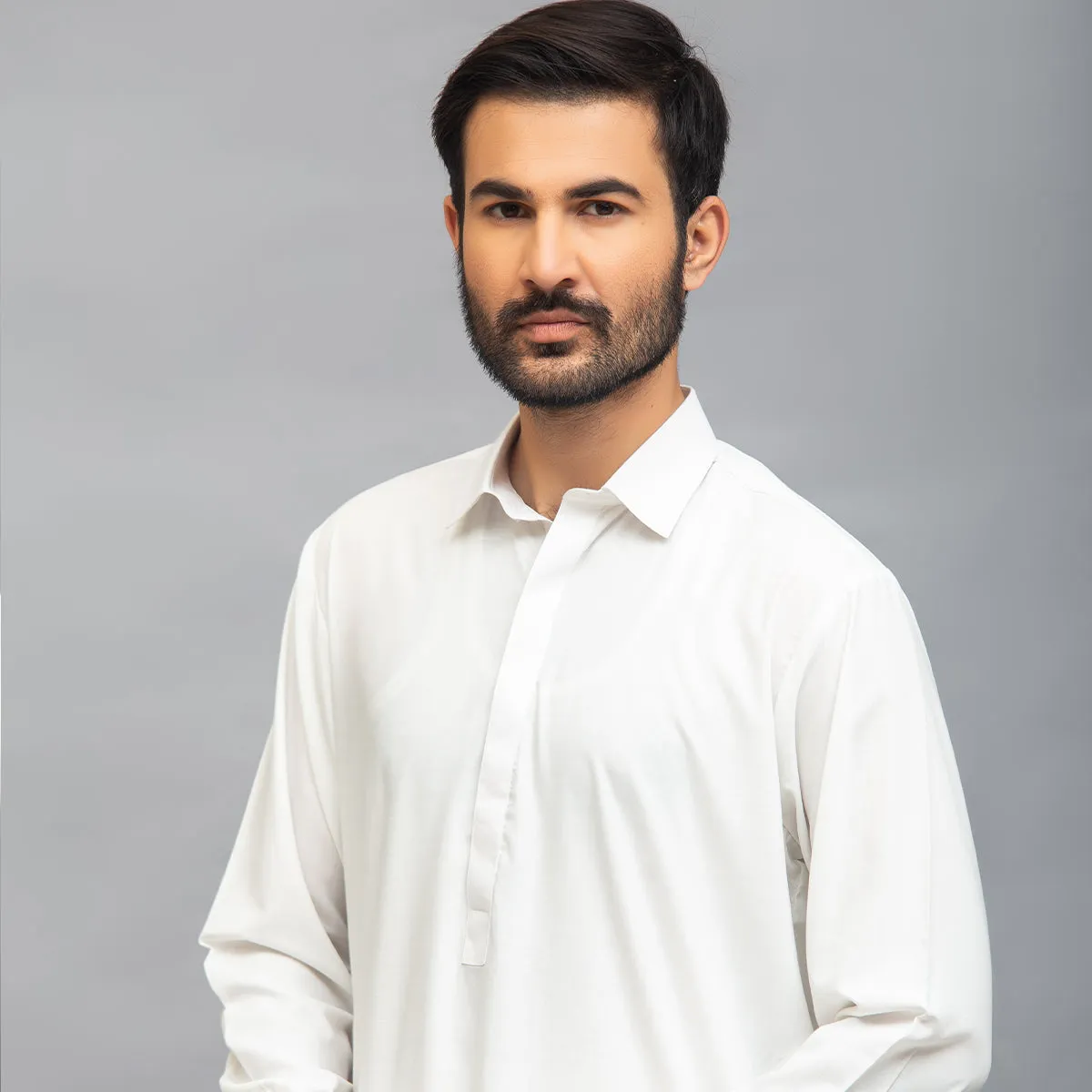 Bianco White Shalwar Kameez