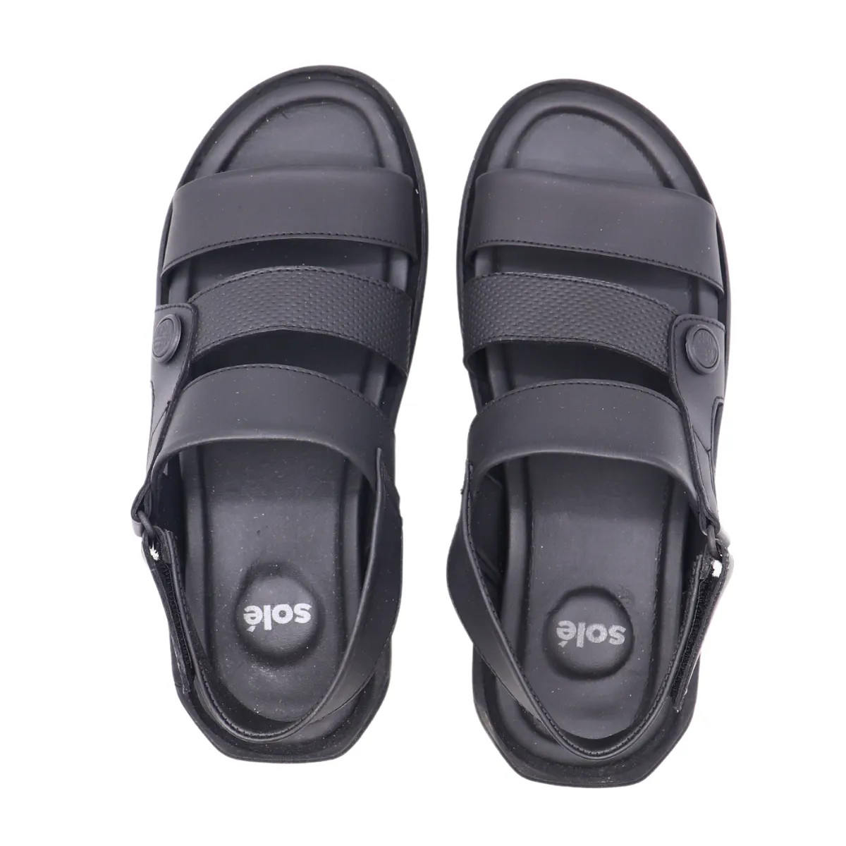 Black Casual Sandal 115087