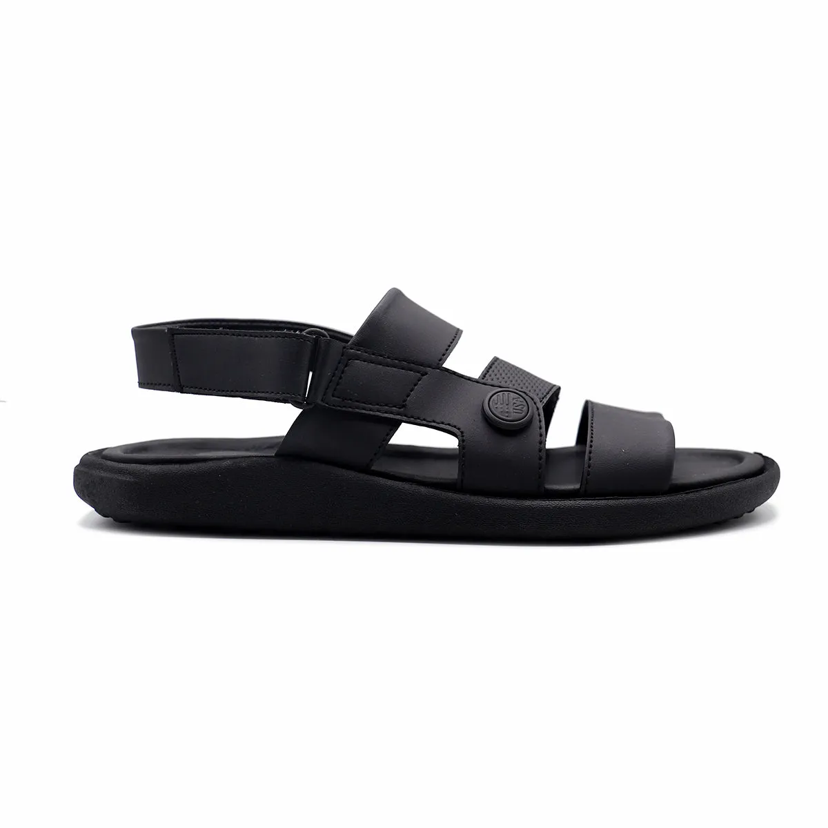 Black Casual Sandal 115087