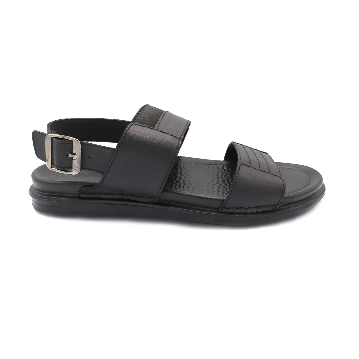 Black Casual Sandal 115139