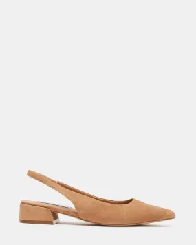 BLAKELY CAMEL SUEDE