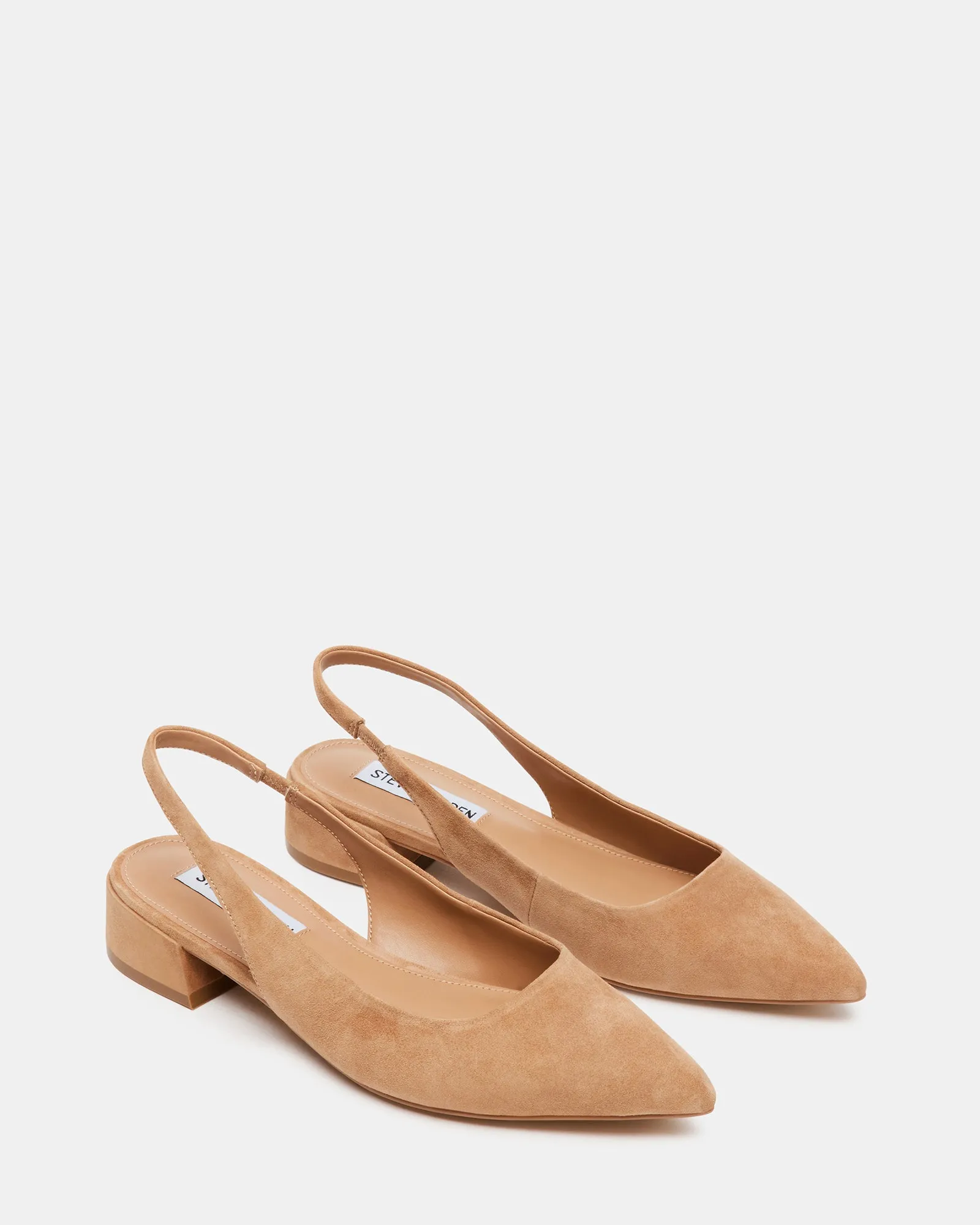 BLAKELY CAMEL SUEDE