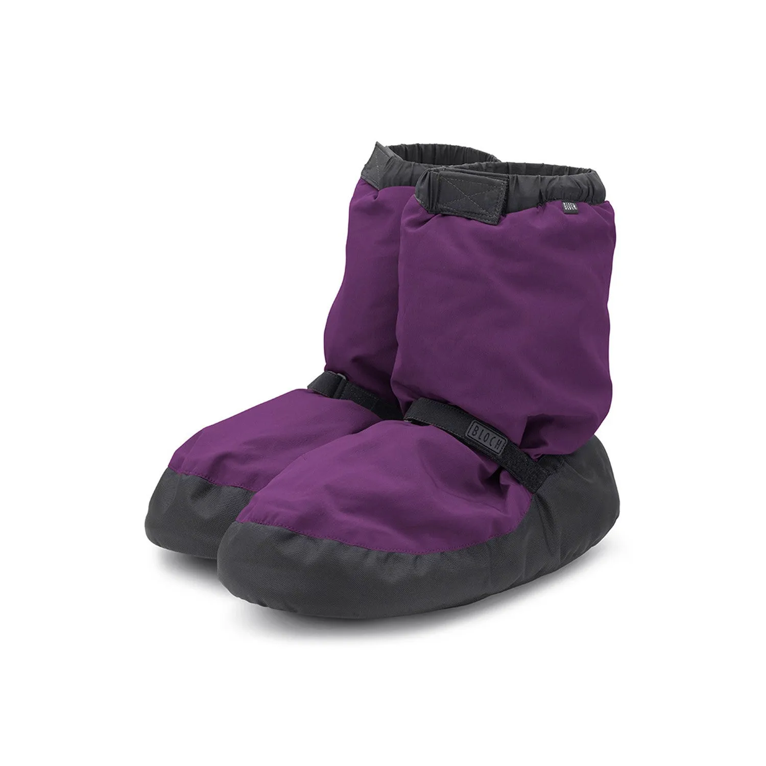 Bloch Women's Purple Warm Up Booties