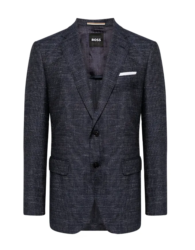 BOSS single-breasted blazer