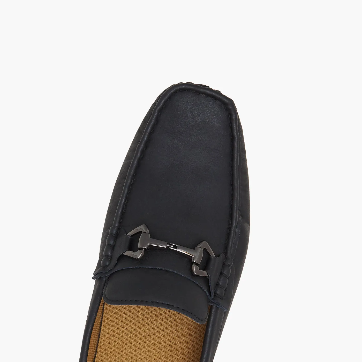 Buckled Loafers for Men