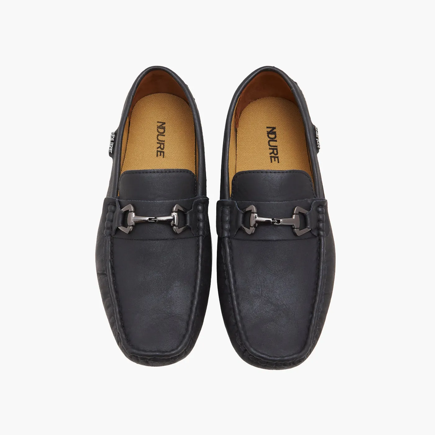 Buckled Loafers for Men