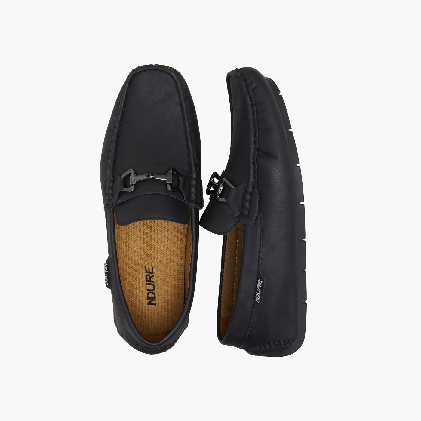 Buckled Loafers for Men