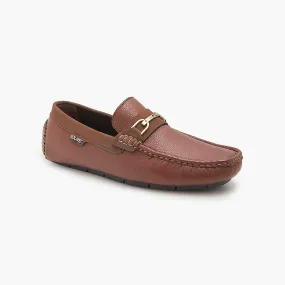 Buckled Mens Loafers