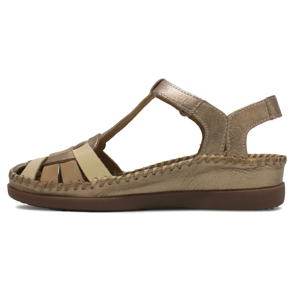 Cadaques Leather Women's Slingback Sandals