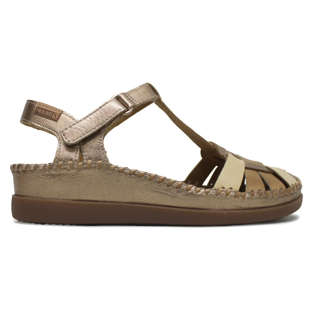 Cadaques Leather Women's Slingback Sandals