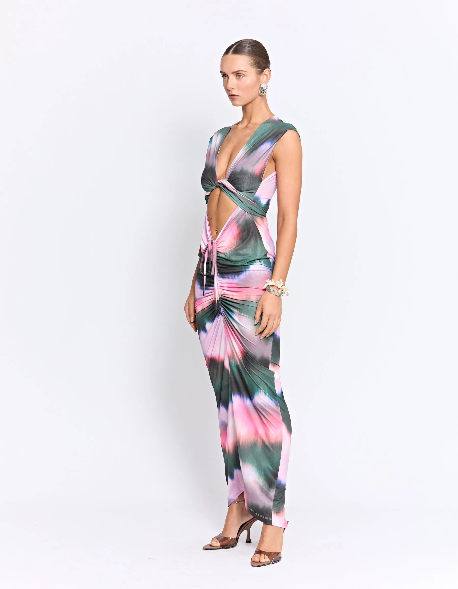 CALLOWAY DRESS | PINK HAZE