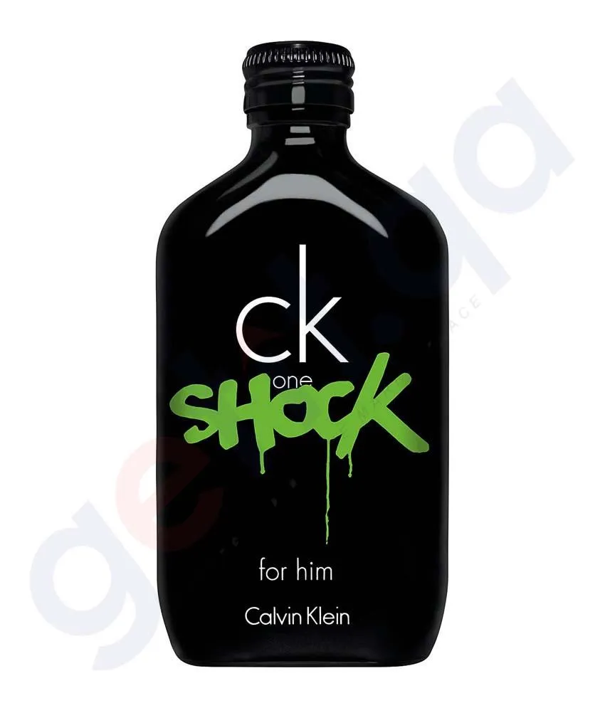 CALVIN KLEIN SHOCK EDT 200ML FOR MEN