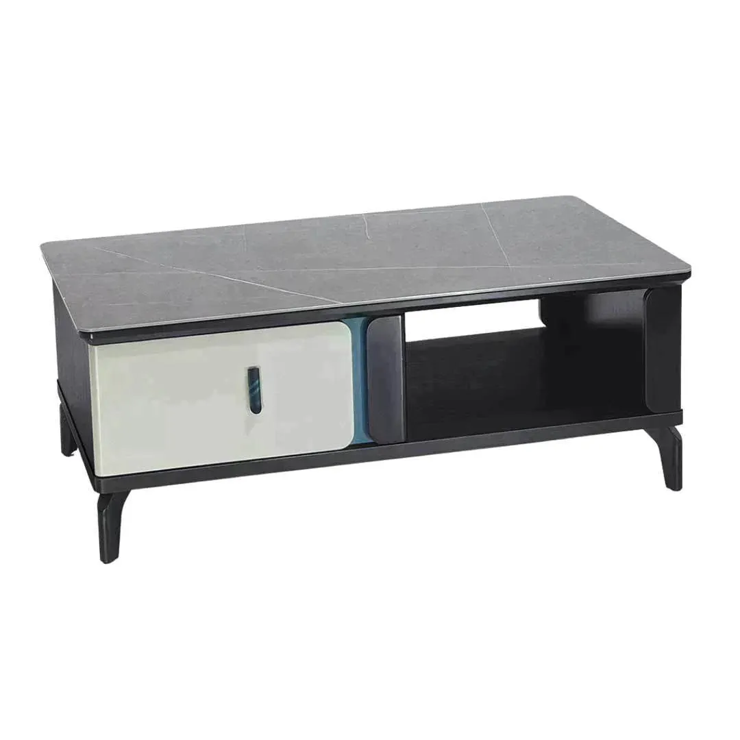 Camie Coffee Table (Matte Grey)