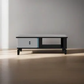 Camie Coffee Table (Matte Grey)